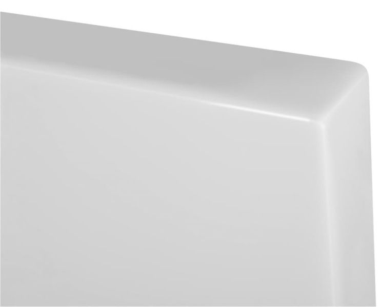 Экран фронтальный Berges 150см белый 051001